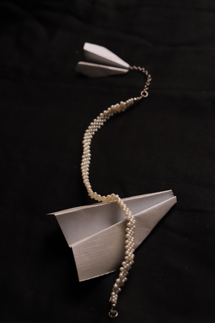रेवती ✽ Pearl Jaali Bracelet ✽ Bracelet ✽ 19