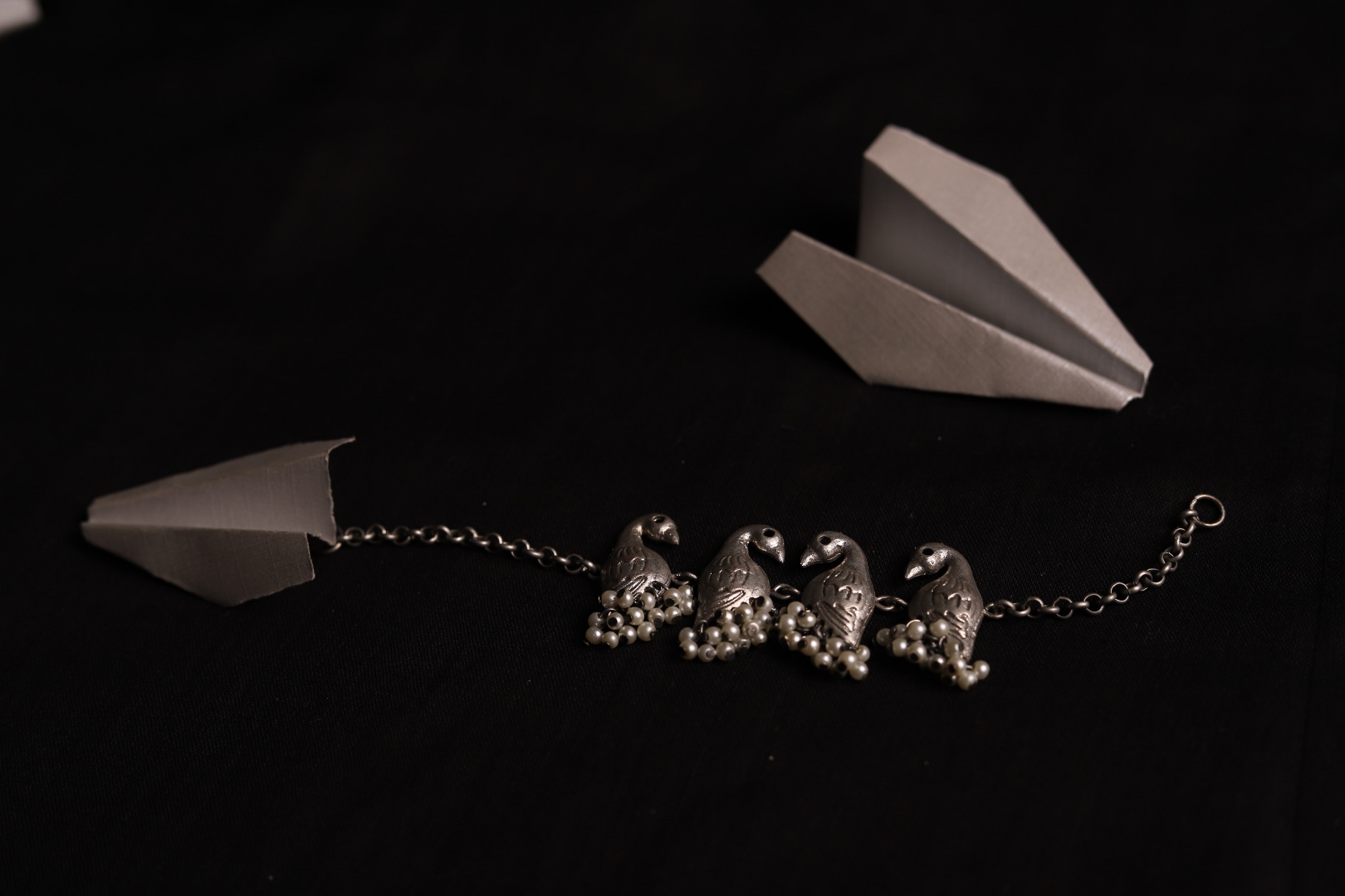 रेवती ✽ Parrot Motif Bracelet ✽ Bracelet ✽ 23
