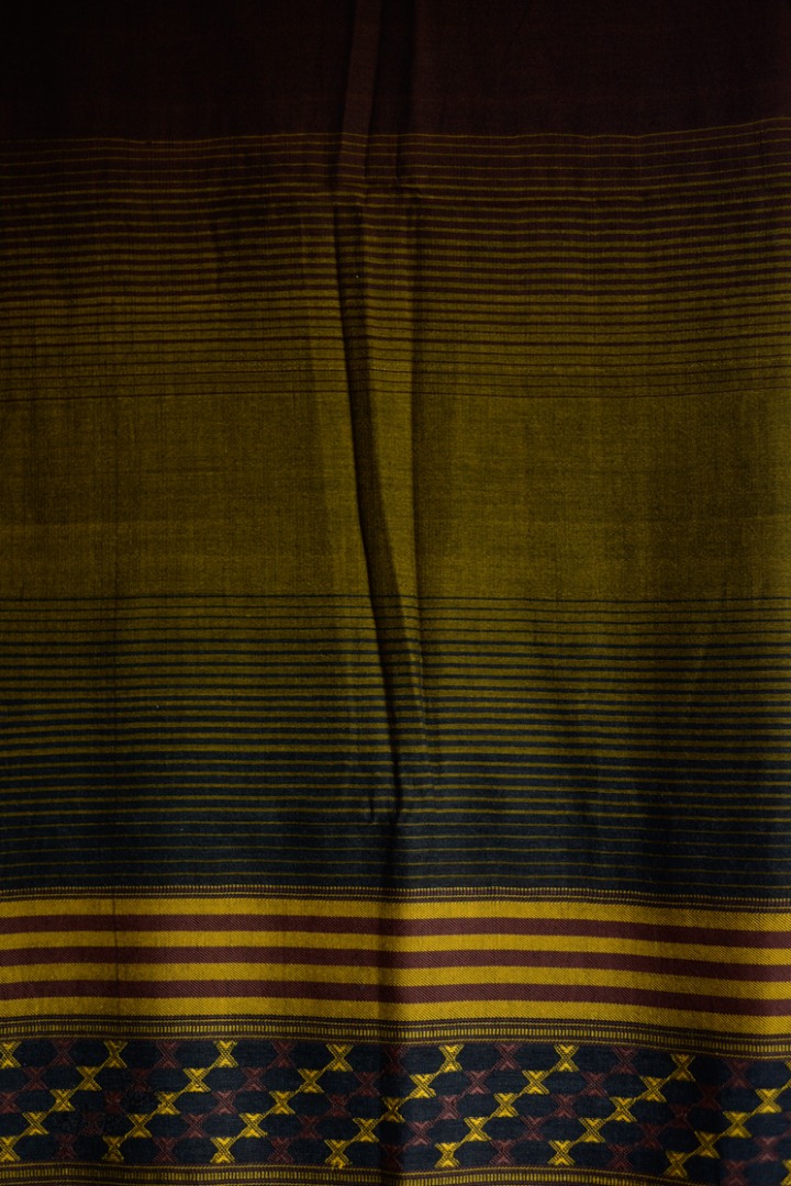 shop online Cotton bhujodi handwoven cotton dupatta 4