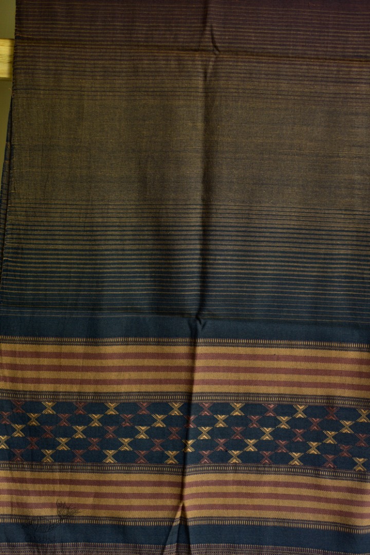 shop online Cotton bhujodi handwoven cotton dupatta 4