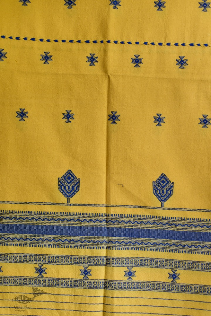 shop online Cotton bhujodi handwoven cotton dupatta 9