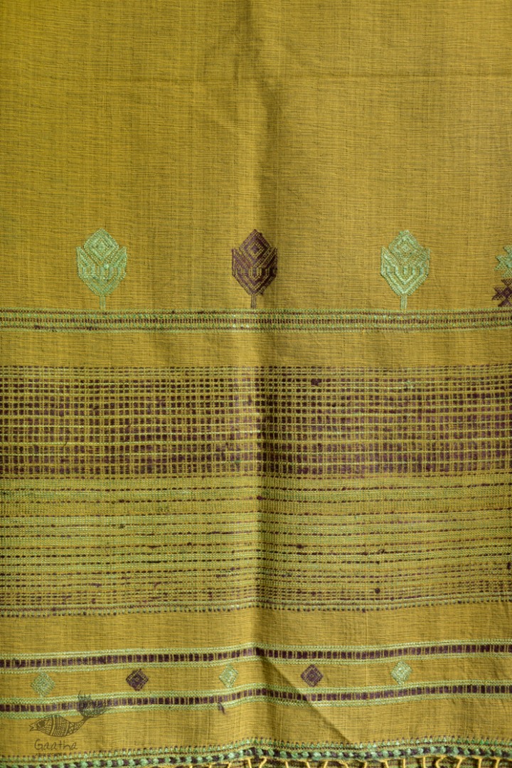 shop online Bhujodi Cotton Tussar Silk Dupatta  11