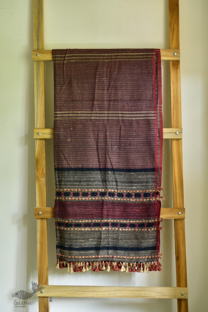 shop online Bhujodi Cotton Tussar Silk Dupatta 14