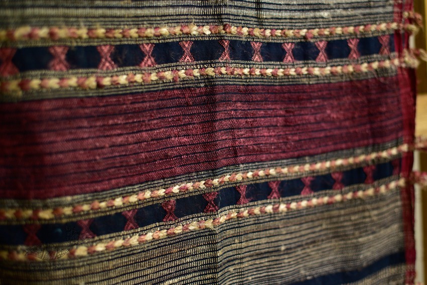 shop online Bhujodi Cotton Tussar Silk Dupatta 14