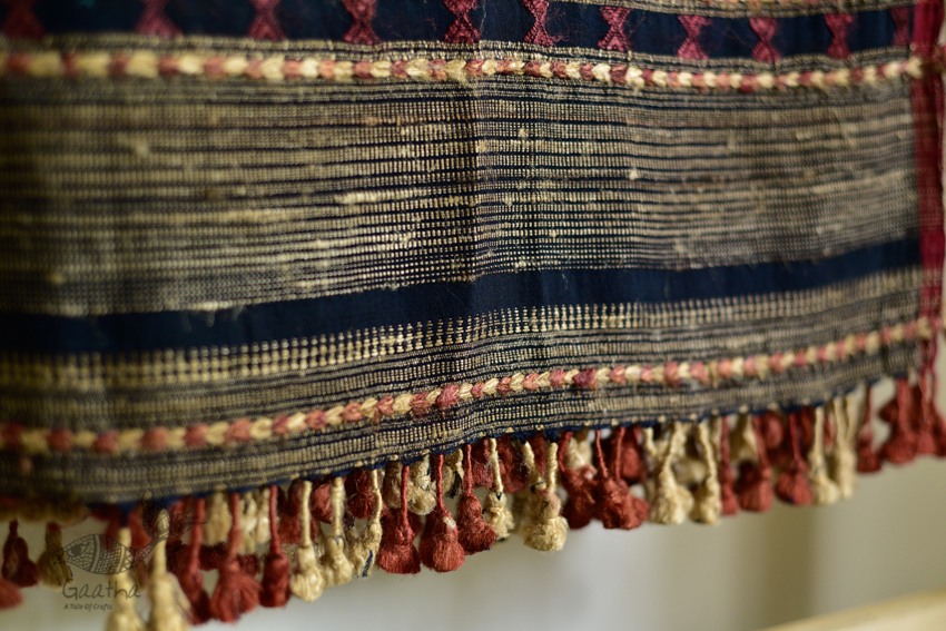 shop online Bhujodi Cotton Tussar Silk Dupatta 14