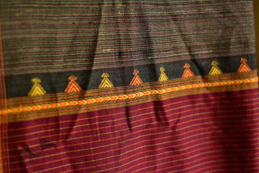 shop online Bhujodi Cotton Tussar Silk Dupatta 15