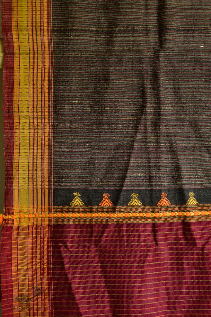 shop online Bhujodi Cotton Tussar Silk Dupatta 15