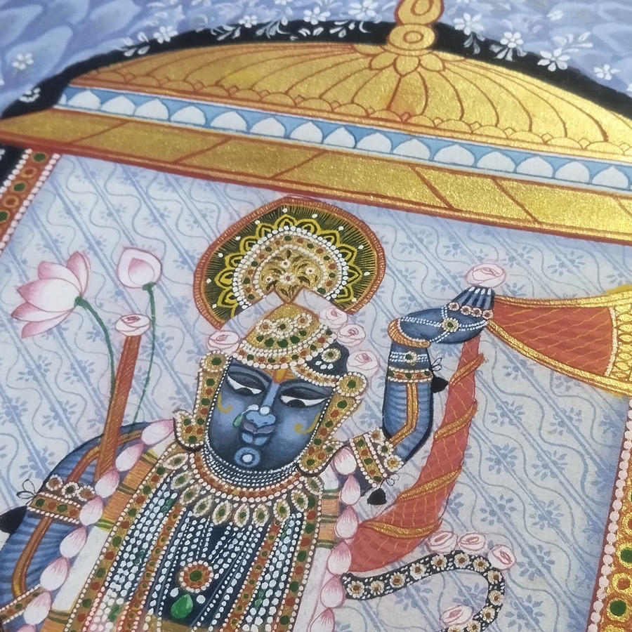 shop Miniature Painting - Shreenathji