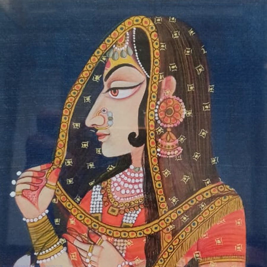 shop Miniature Painting - Manoharini
