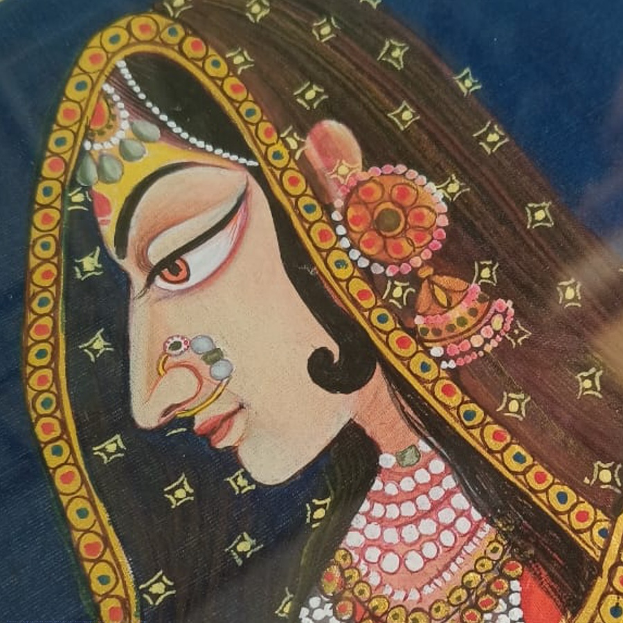 shop Miniature Painting - Manoharini