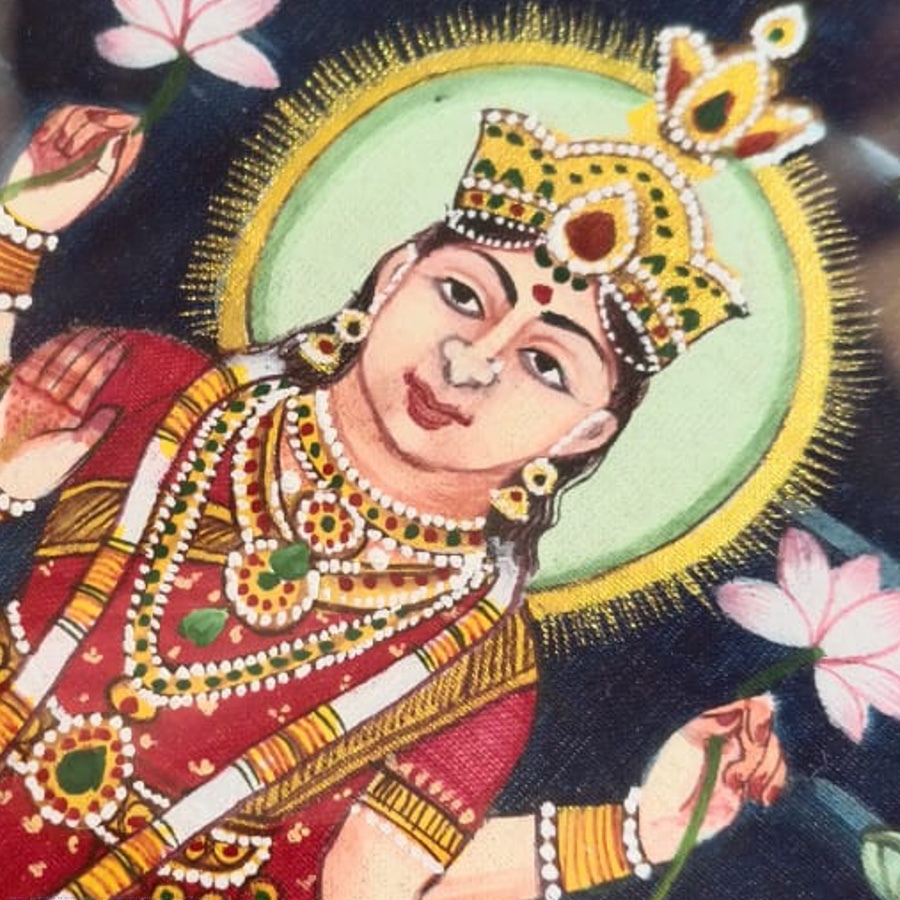 shop Miniature Painting - Laxmiji