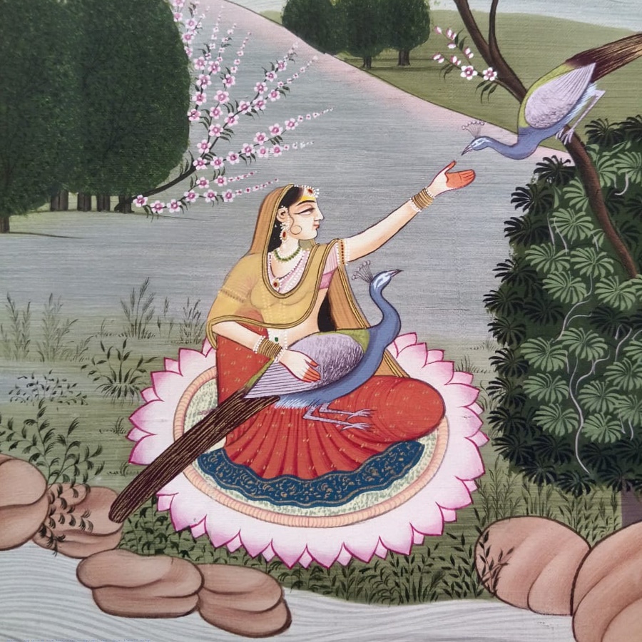 shop Miniature Painting - Mayuri