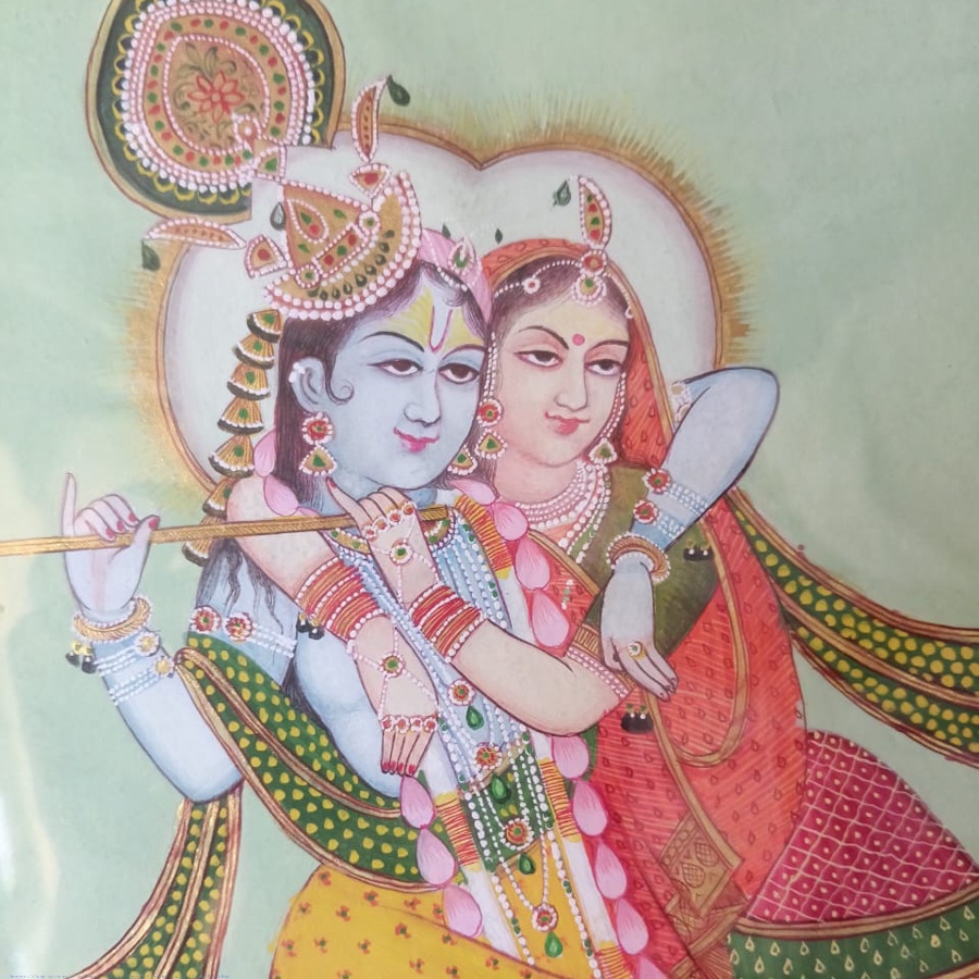 shop Miniature Painting - Shyama Shyam