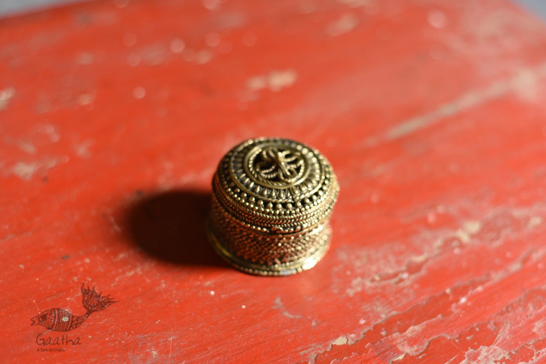 Lost Wax Casting - Brass Handmade Box