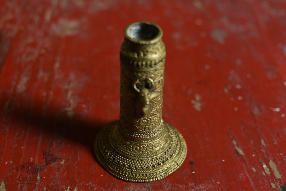 Shop Handmade Brass table top / candle stand