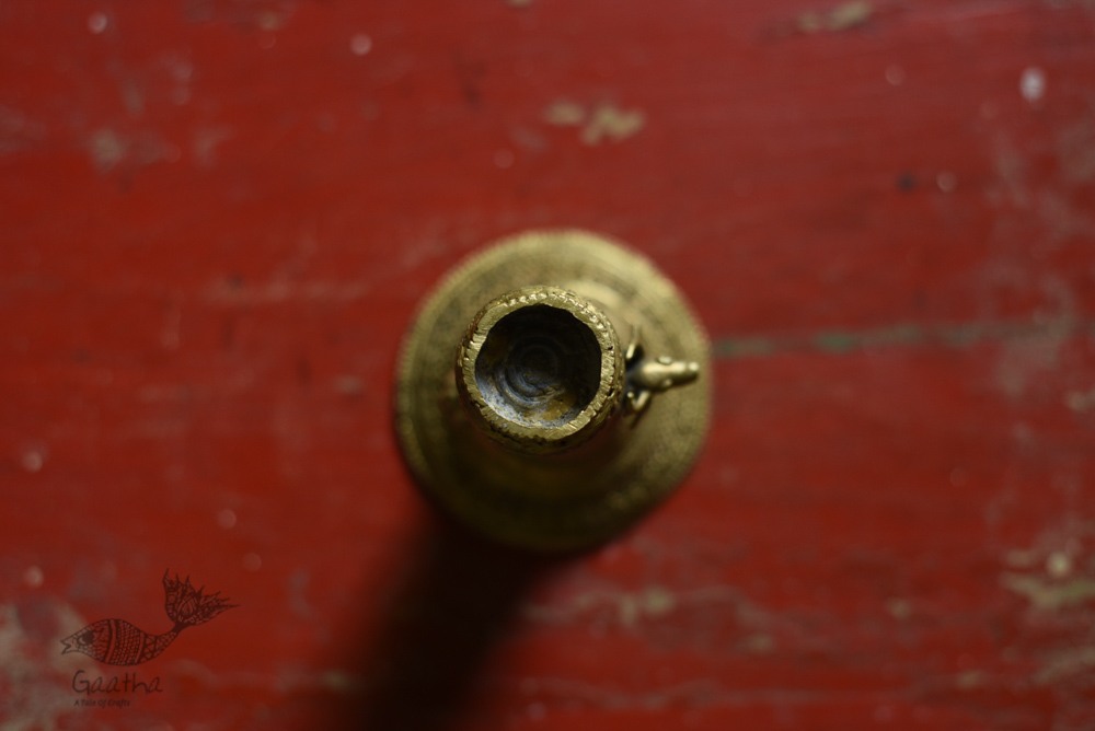 Shop Handmade Brass table top / candle stand