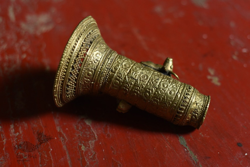 Shop Handmade Brass table top / candle stand