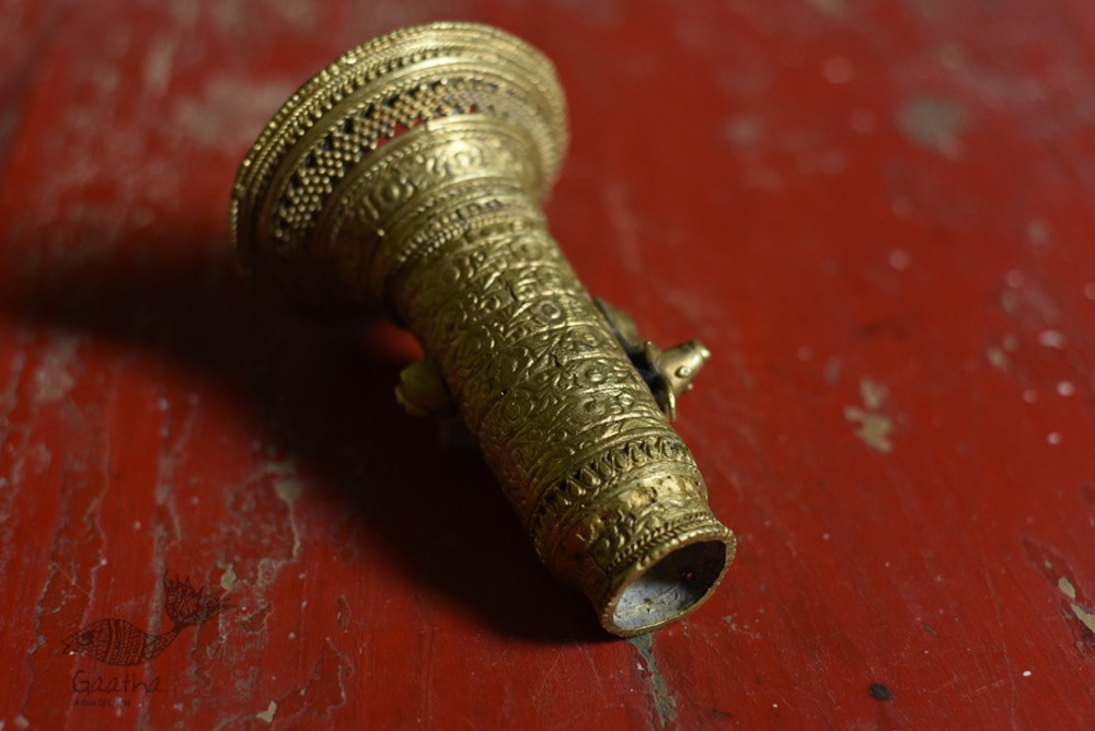 Shop Handmade Brass table top / candle stand