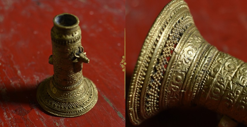 Shop Handmade Brass table top / candle stand