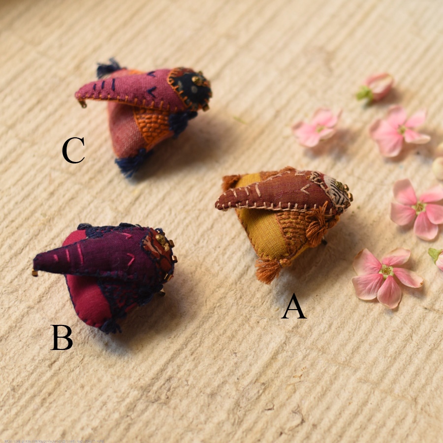 Shop Handcrafted Brooch Pin -Gajah- The Companion Pin