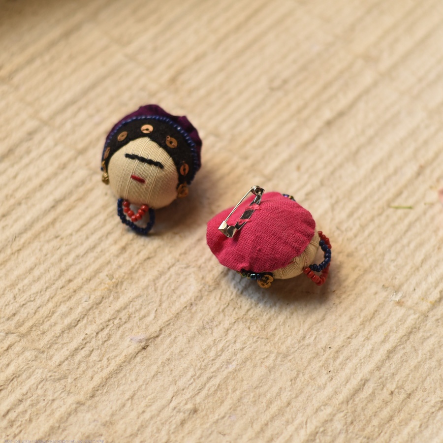 Shop Handcrafted Brooch Pin -Frida Kahlo Mini