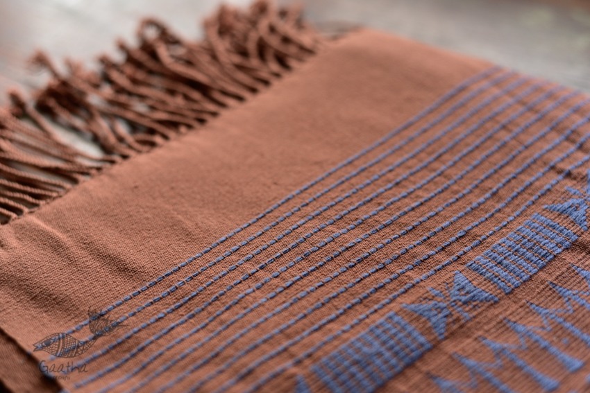shop online nagaland loinloom cotton boho stole