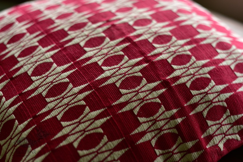 shop online handmade naga loinloom cotton Cushion Cover