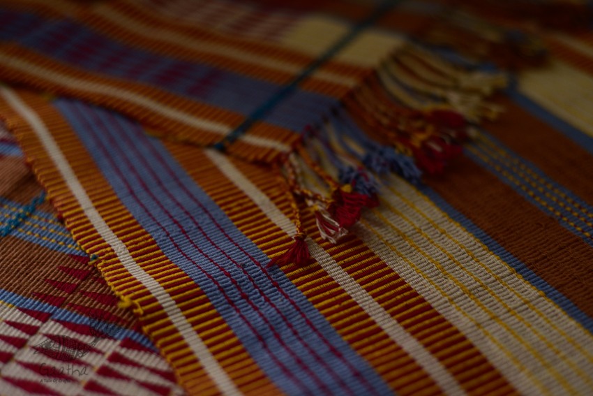 shop online nagaland loinloom cotton table Runner