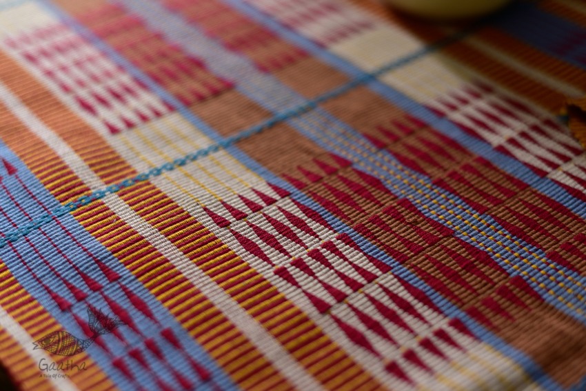 shop online nagaland loinloom cotton table Runner