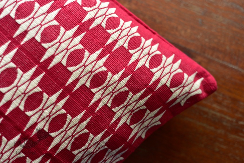 shop online handmade naga loinloom cotton Cushion Cover