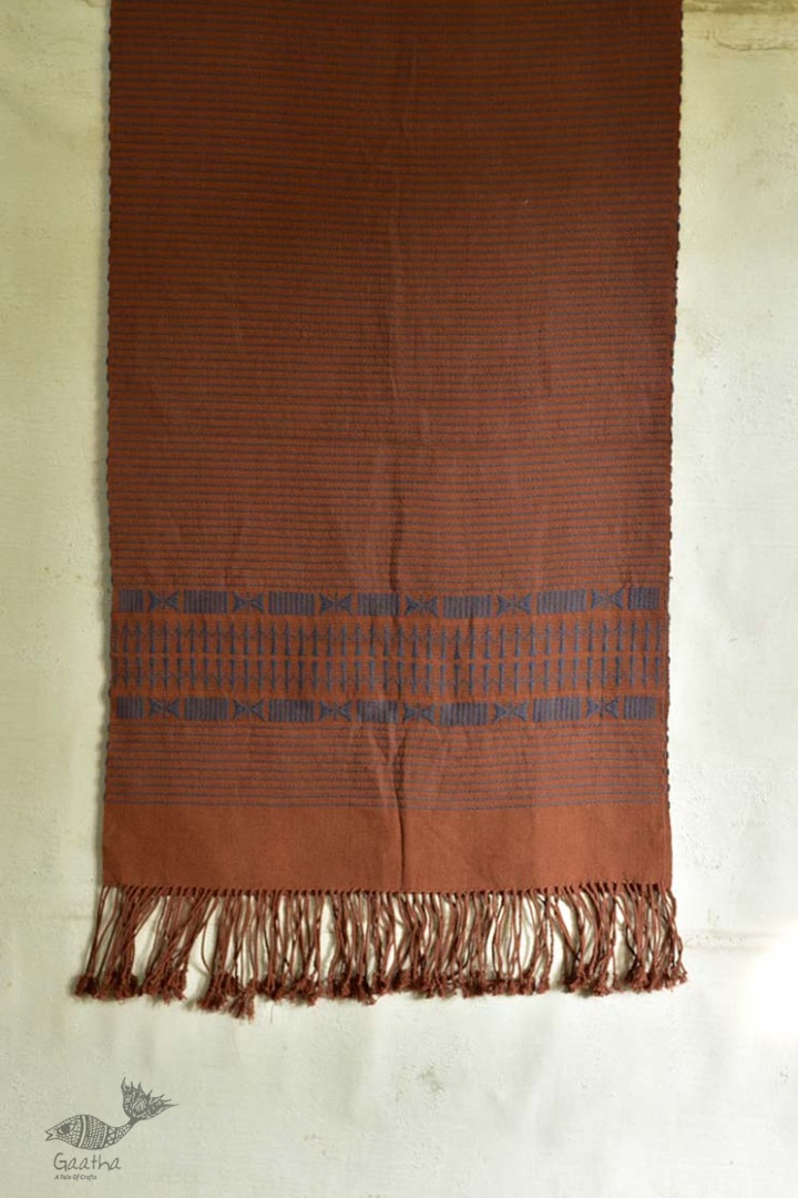 shop online nagaland loinloom cotton boho stole