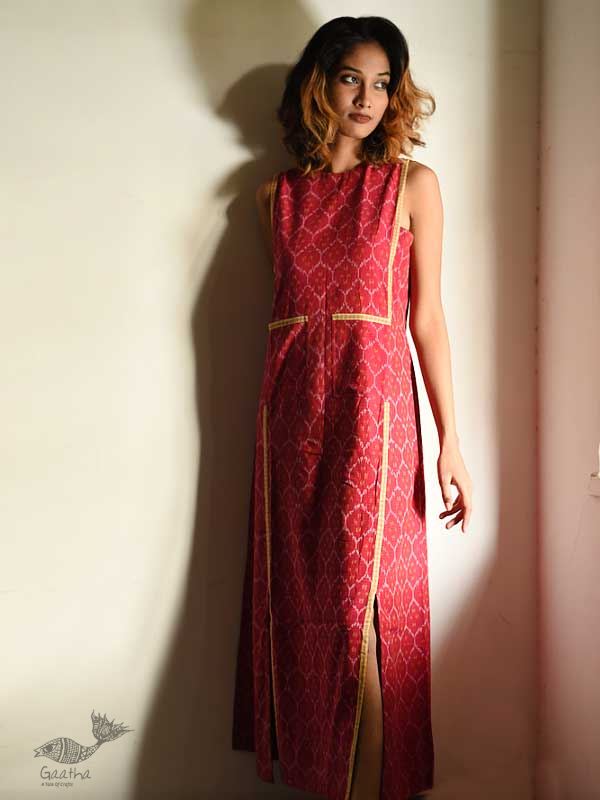 shop Handloom Cotton Long Kurti