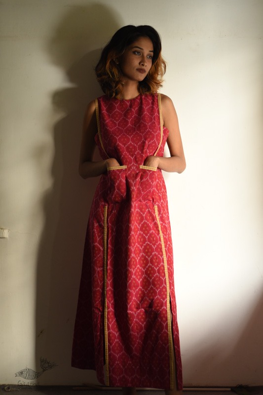 shop Handloom Cotton Long Kurti