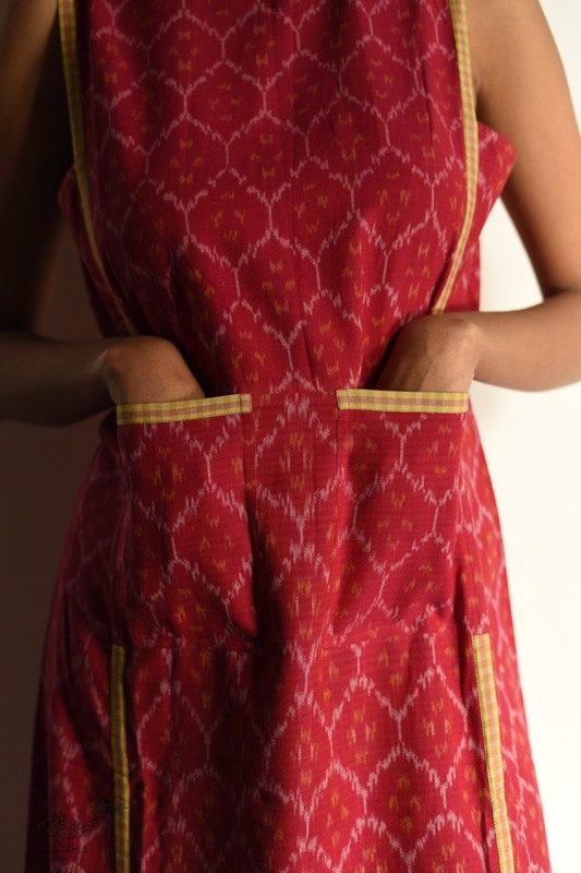 shop Handloom Cotton Long Kurti
