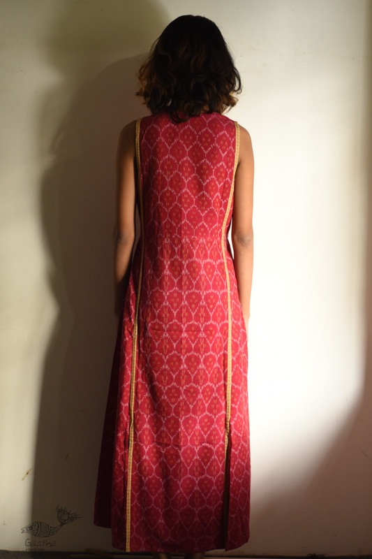 shop Handloom Cotton Long Kurti