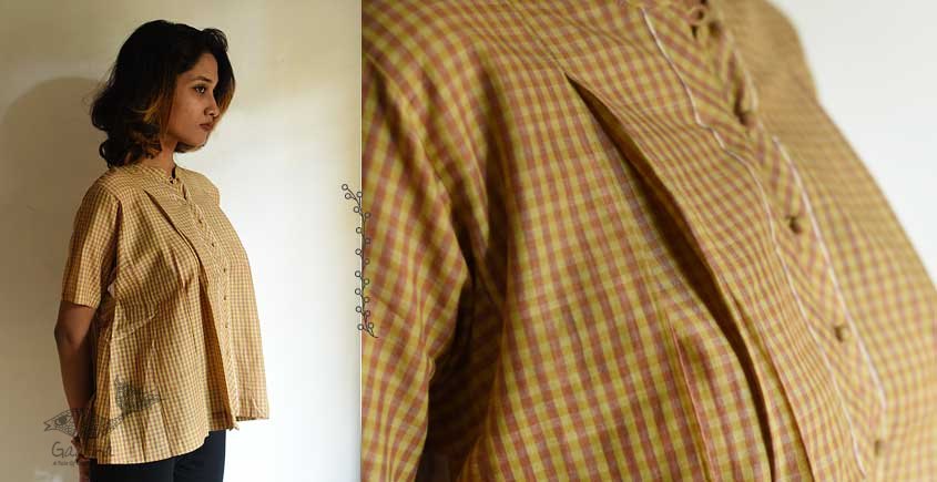 shop Handloom Cotton top