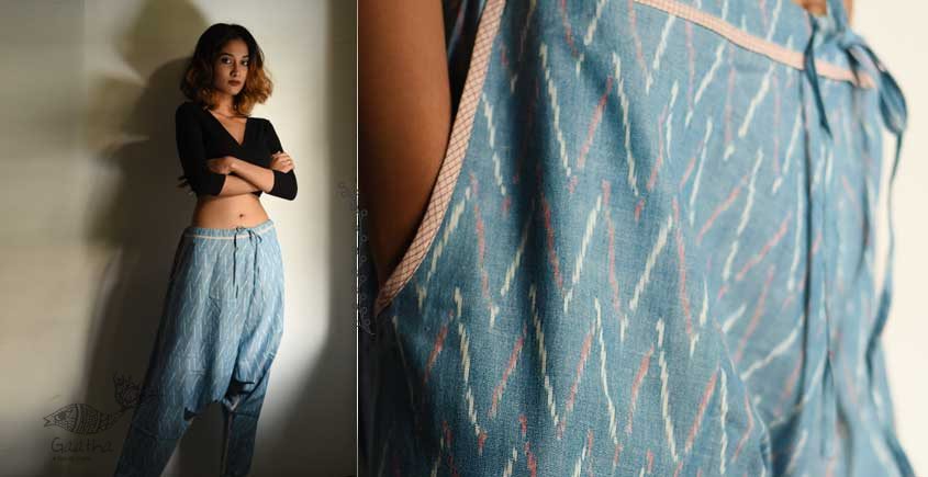 Harem Pants Blue – Bindi Designs
