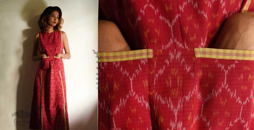shop Handloom Cotton Long Kurti