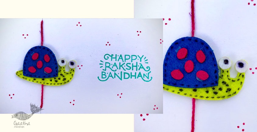 Rakhi ~ Snail