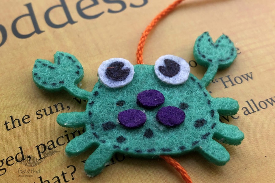 buy handmade rakhi - Crab