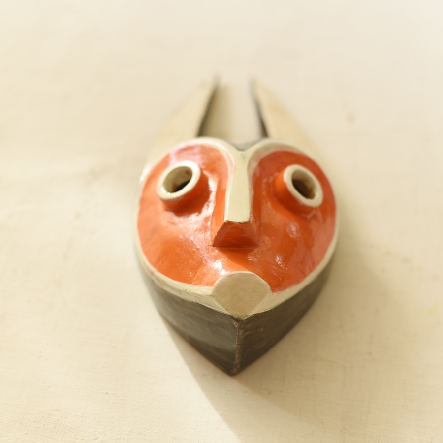 shop handmade wooden mask - 