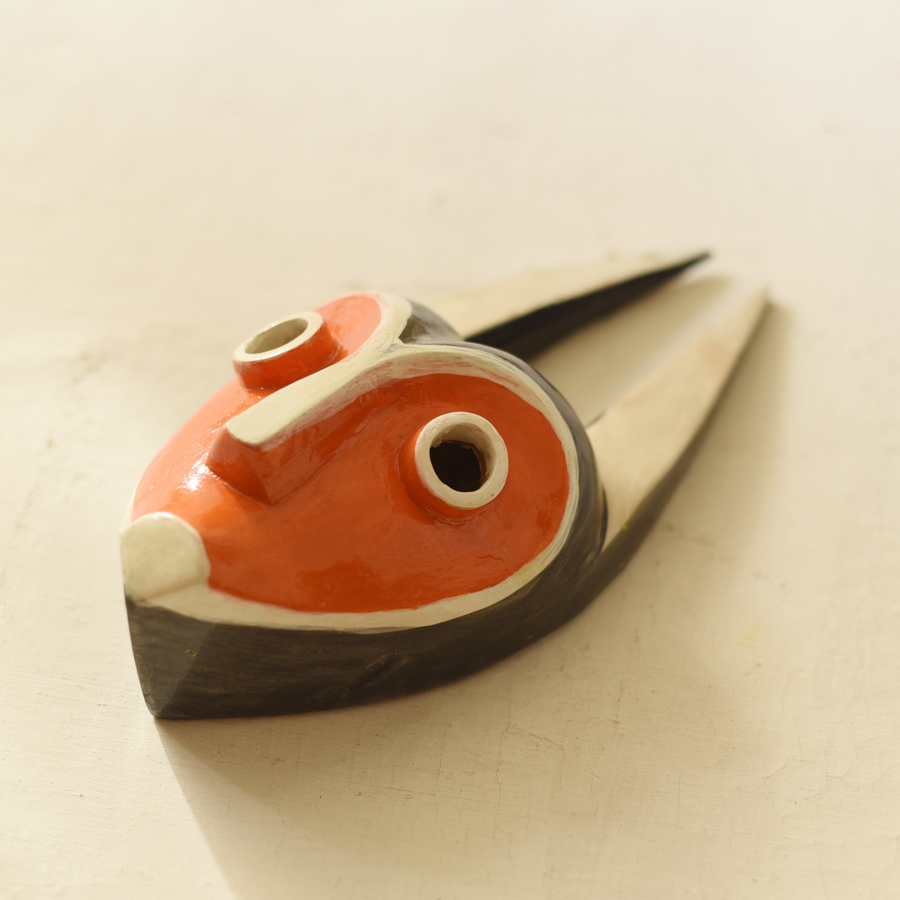 shop handmade wooden mask - 