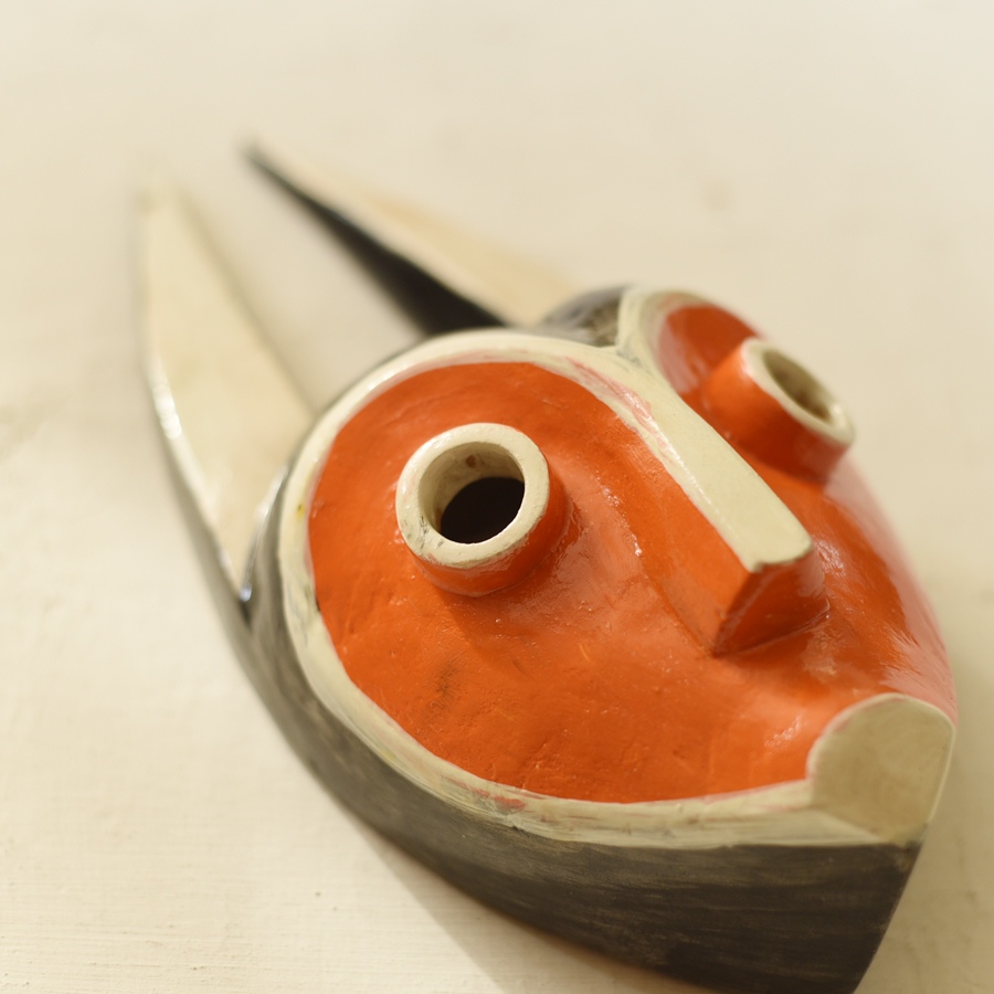 shop handmade wooden mask - 