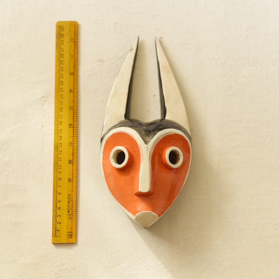 shop handmade wooden mask - 