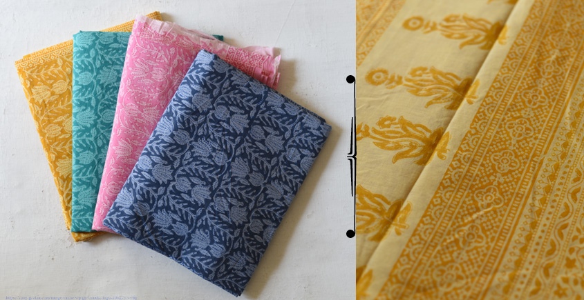 Shop Gamthi Print pure cotton saree