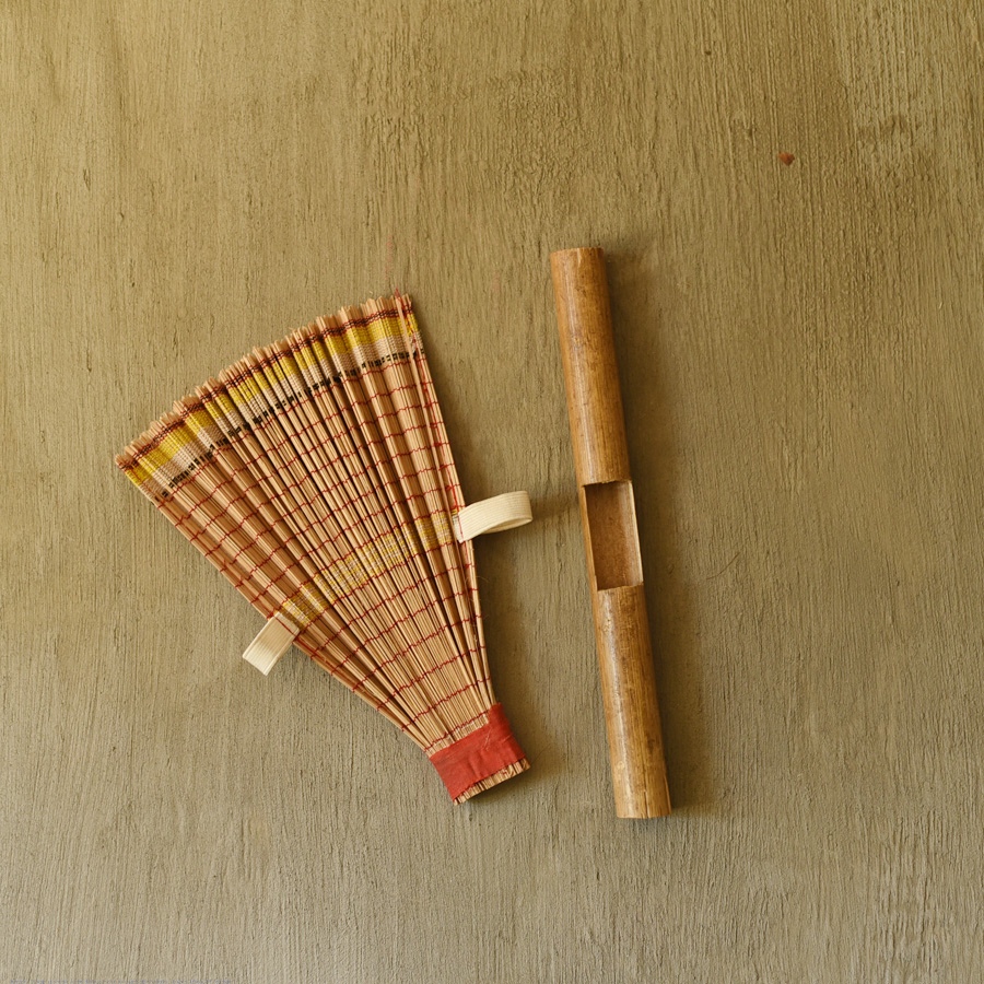 shop Crafted Bamboo Hand Fan