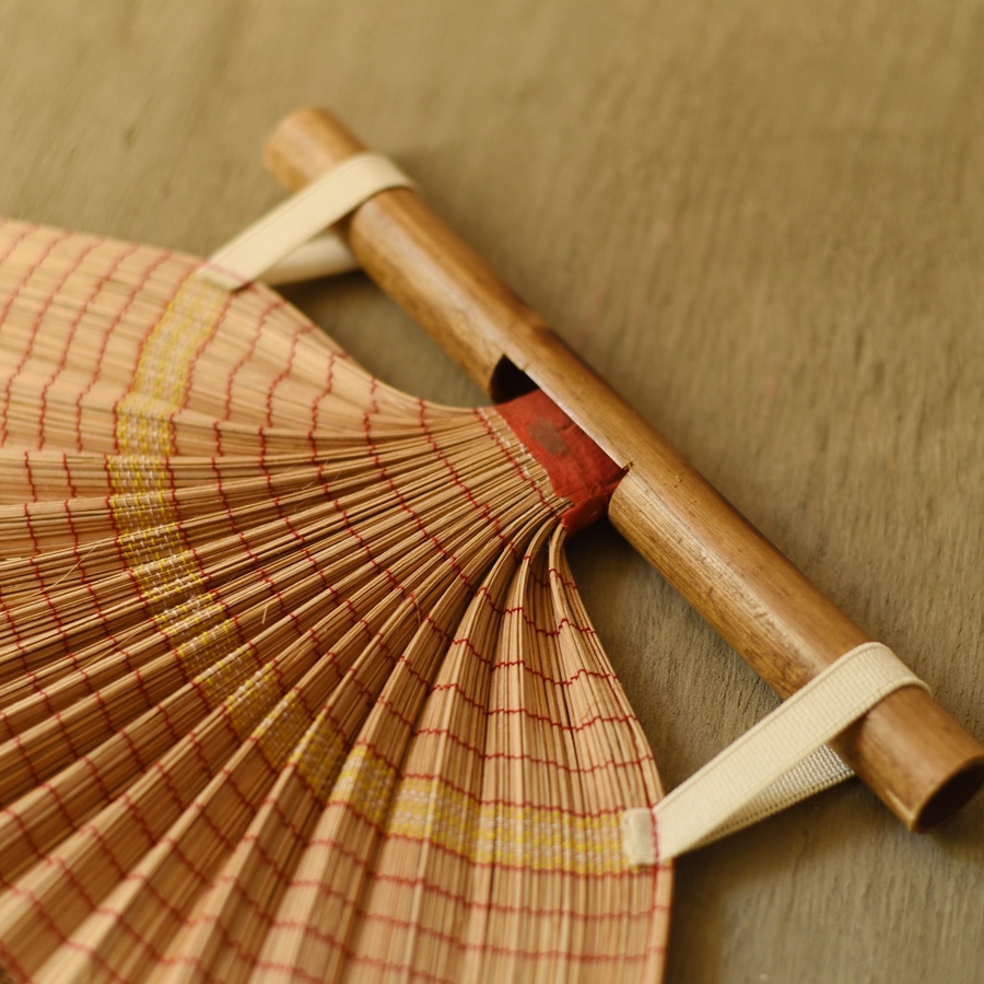 shop Crafted Bamboo Hand Fan