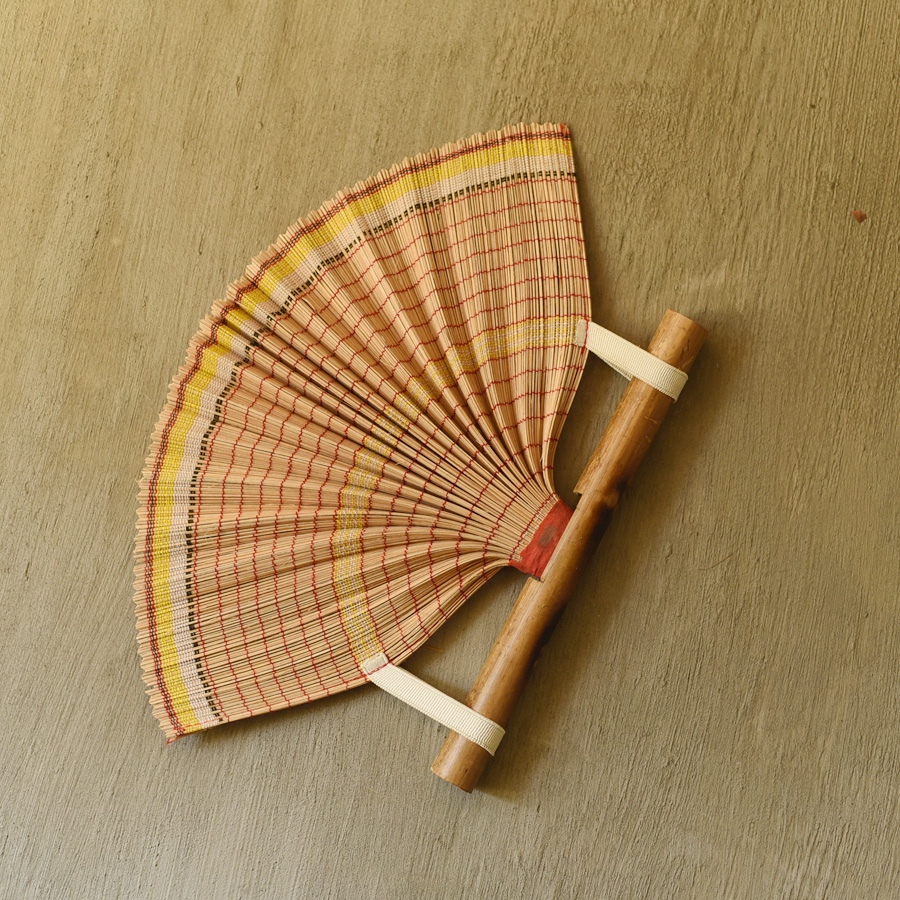 shop Crafted Bamboo Hand Fan