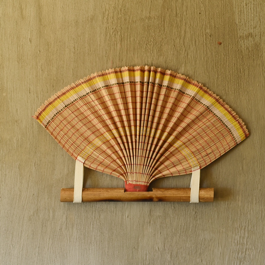 shop Crafted Bamboo Hand Fan