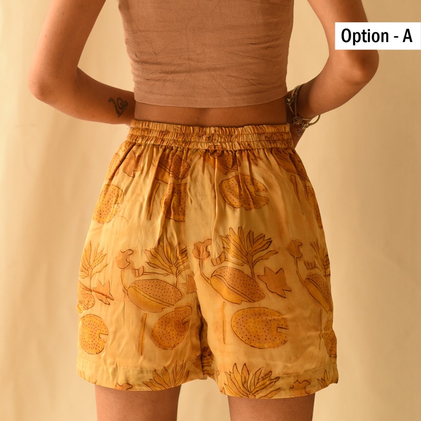 shop Batik Modal Silk Shorts